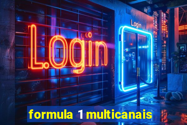 formula 1 multicanais